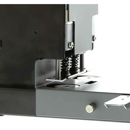 Rapesco 2160 2 Hole Punch, Capacity 300 Sheets, Grey and Black