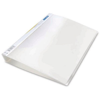 Rapesco Presentation Ring Binder, A4, 2 O-Ring, 25mm Capacity, Clear, Pack of 10