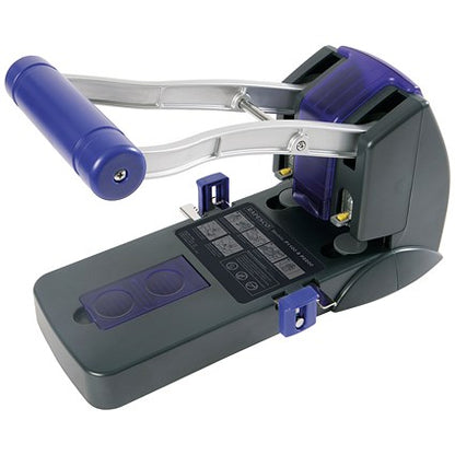 Rapesco 2200 2 Hole Punch, Capacity 150 Sheets, Black