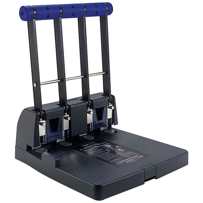 Rapesco 4400 4 Hole Punch, Capacity 150 Sheets, Black