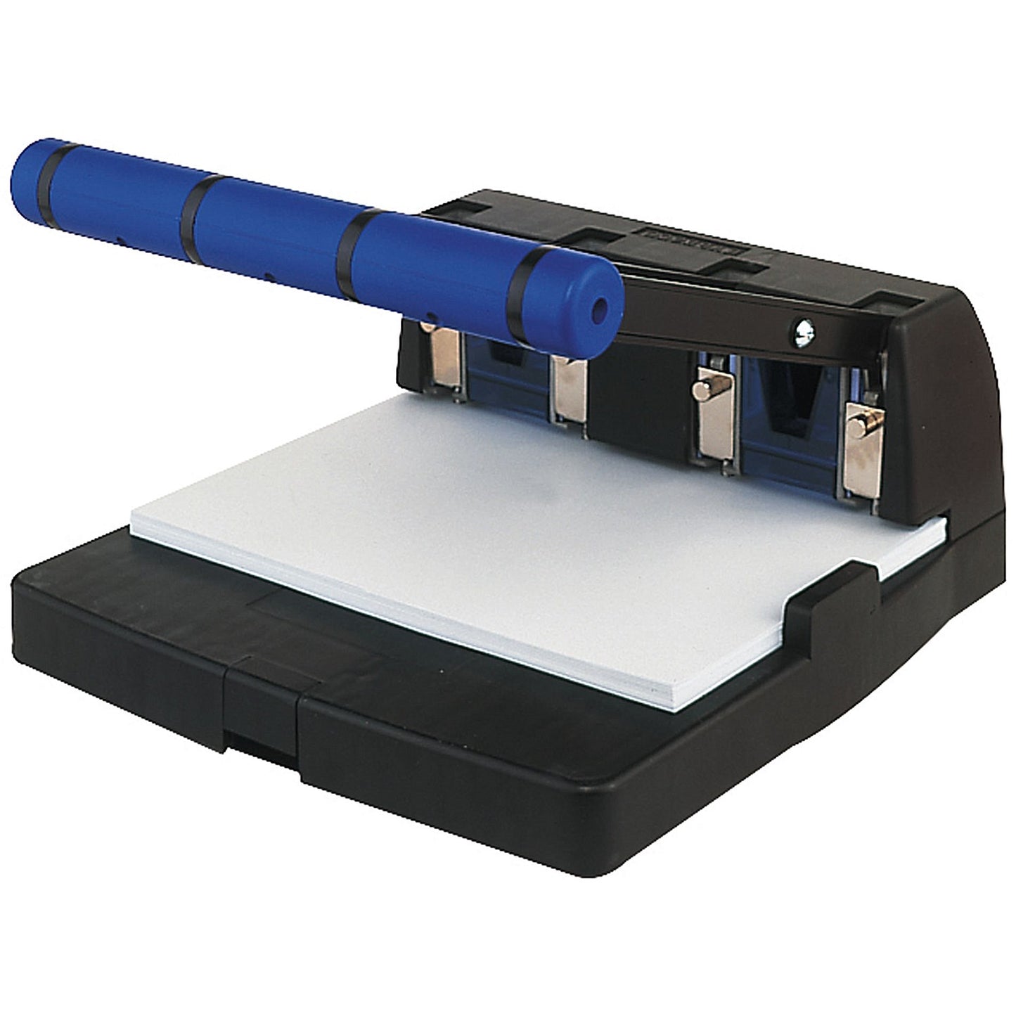Rapesco 4400 4 Hole Punch, Capacity 150 Sheets, Black
