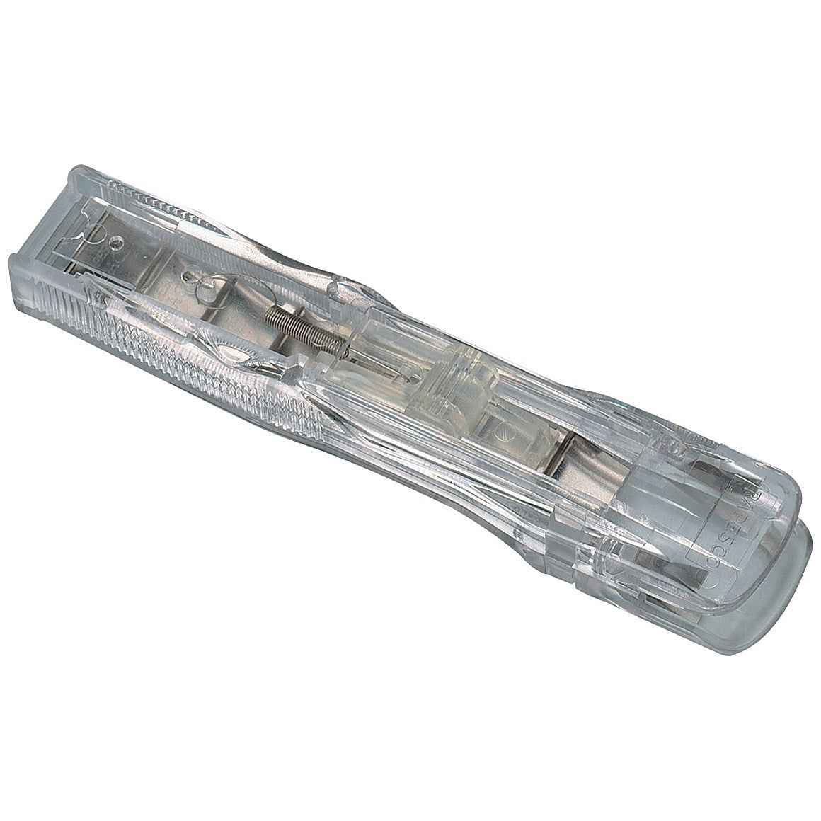 Rapesco Supaclip 60 Dispenser with 8 Clips - Stainless Steel