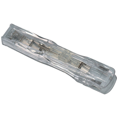 Rapesco Supaclip 60 Dispenser with 8 Clips - Stainless Steel