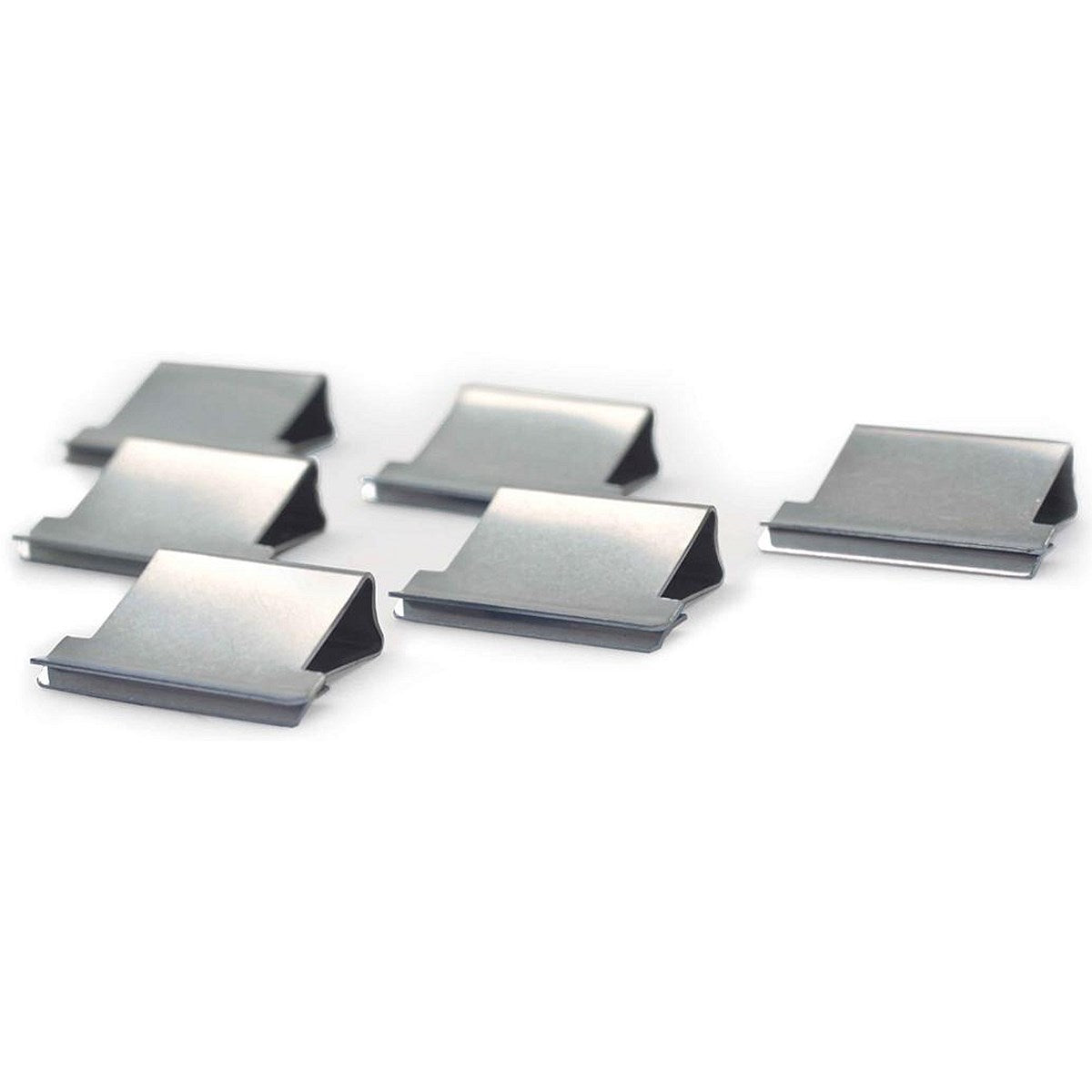 Rapesco Supaclip 60 Refill Clips, Stainless Steel, Pack of 100