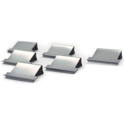 Rapesco Supaclip 60 Refill Clips, Stainless Steel, Pack of 100