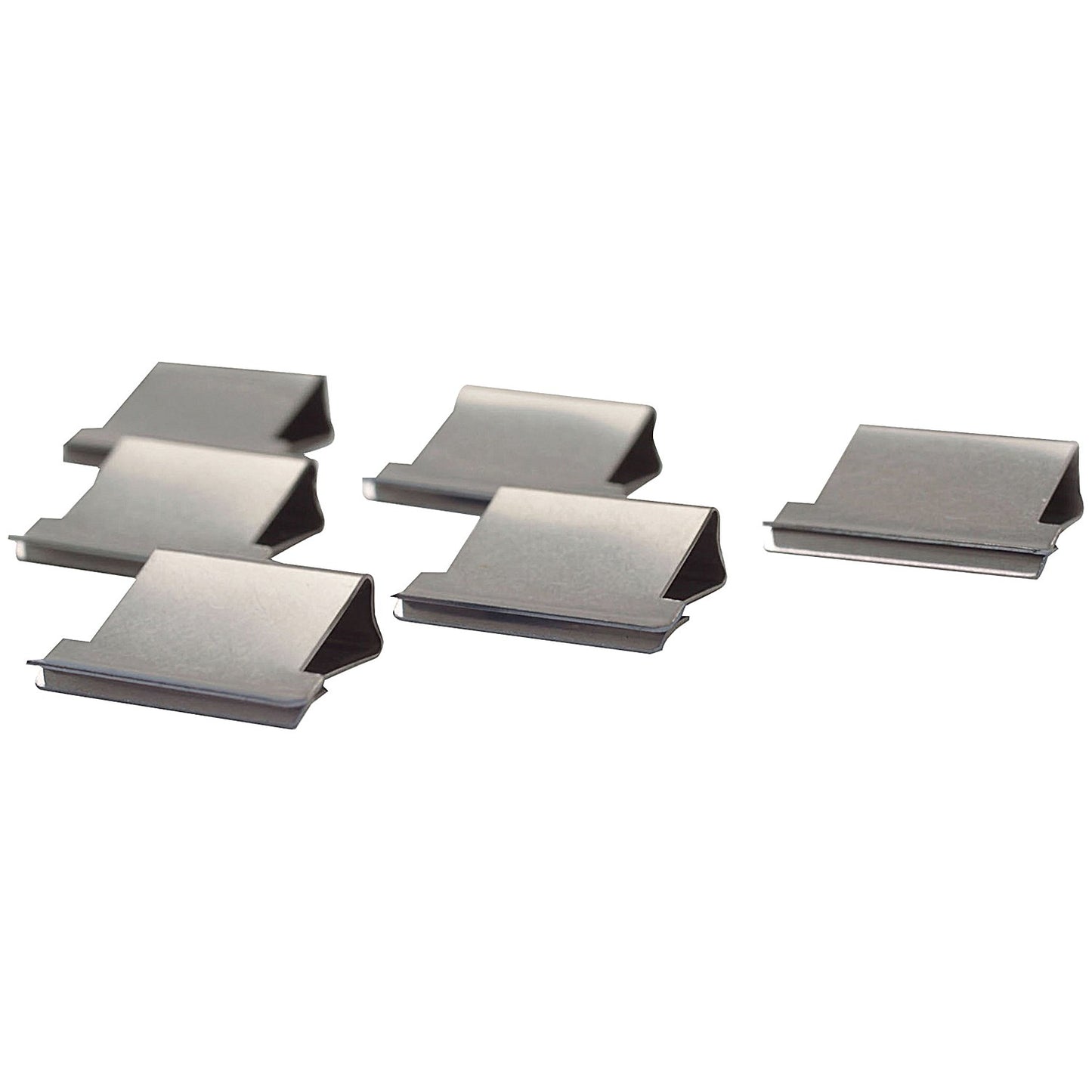 Rapesco Supaclip 40 Refill Clips, Stainless Steel, Pack of 200