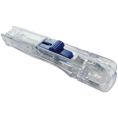 Rapesco Supaclip 40 Dispenser with 25 Clips - Stainless Steel