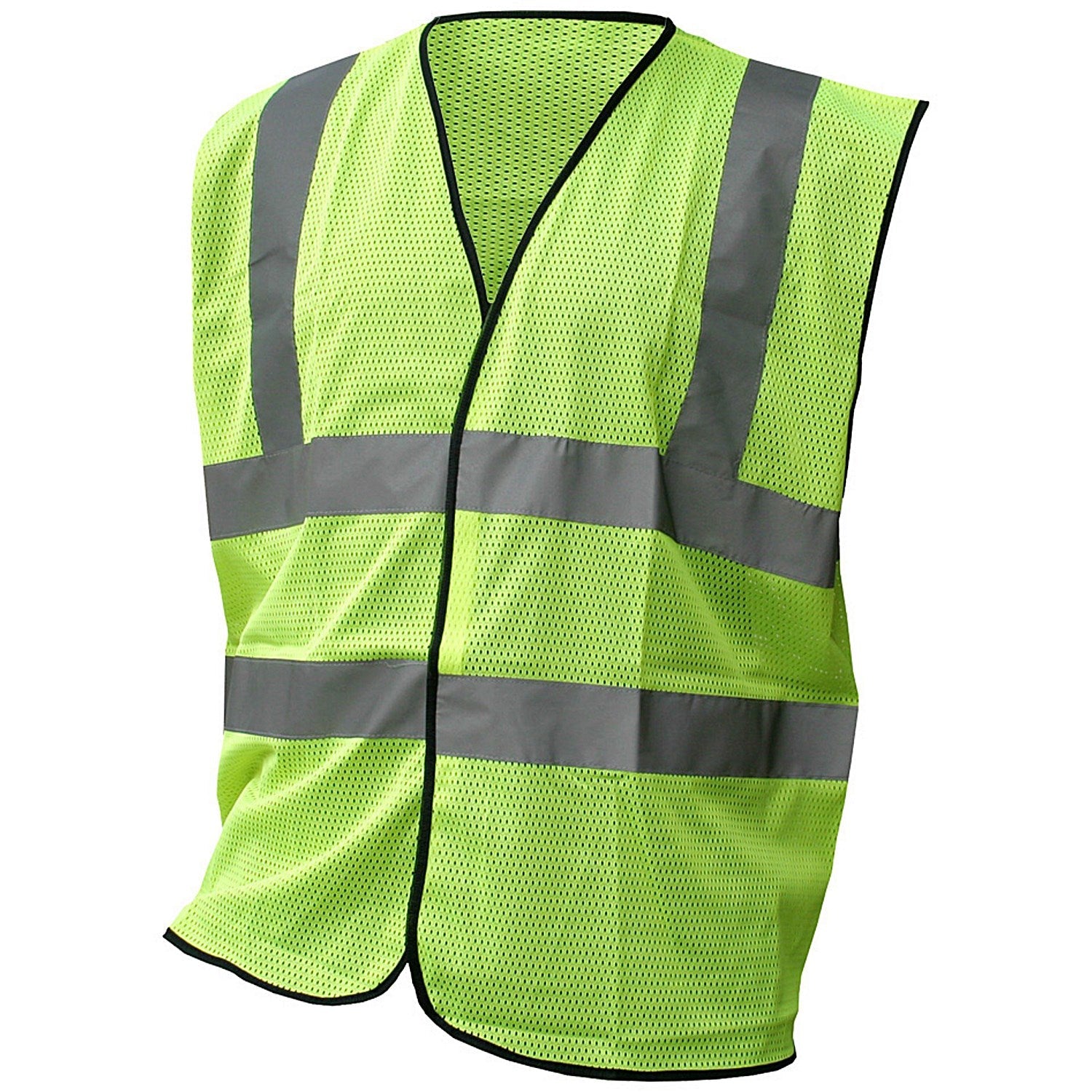 Beeswift High Visibility Mesh Vest, Saturn Yellow, XL Easy2Order : HVMWSYXL