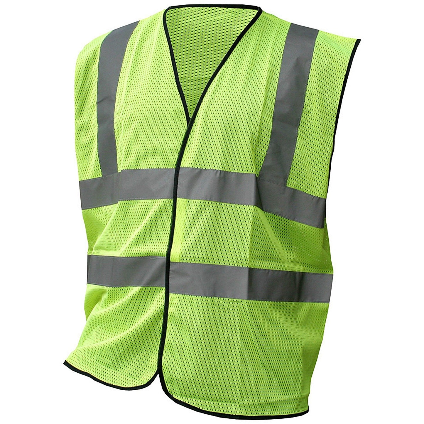 Beeswift High Visibility Mesh Vest, Saturn Yellow, 2XL Easy2Order : HVMWSYXXL