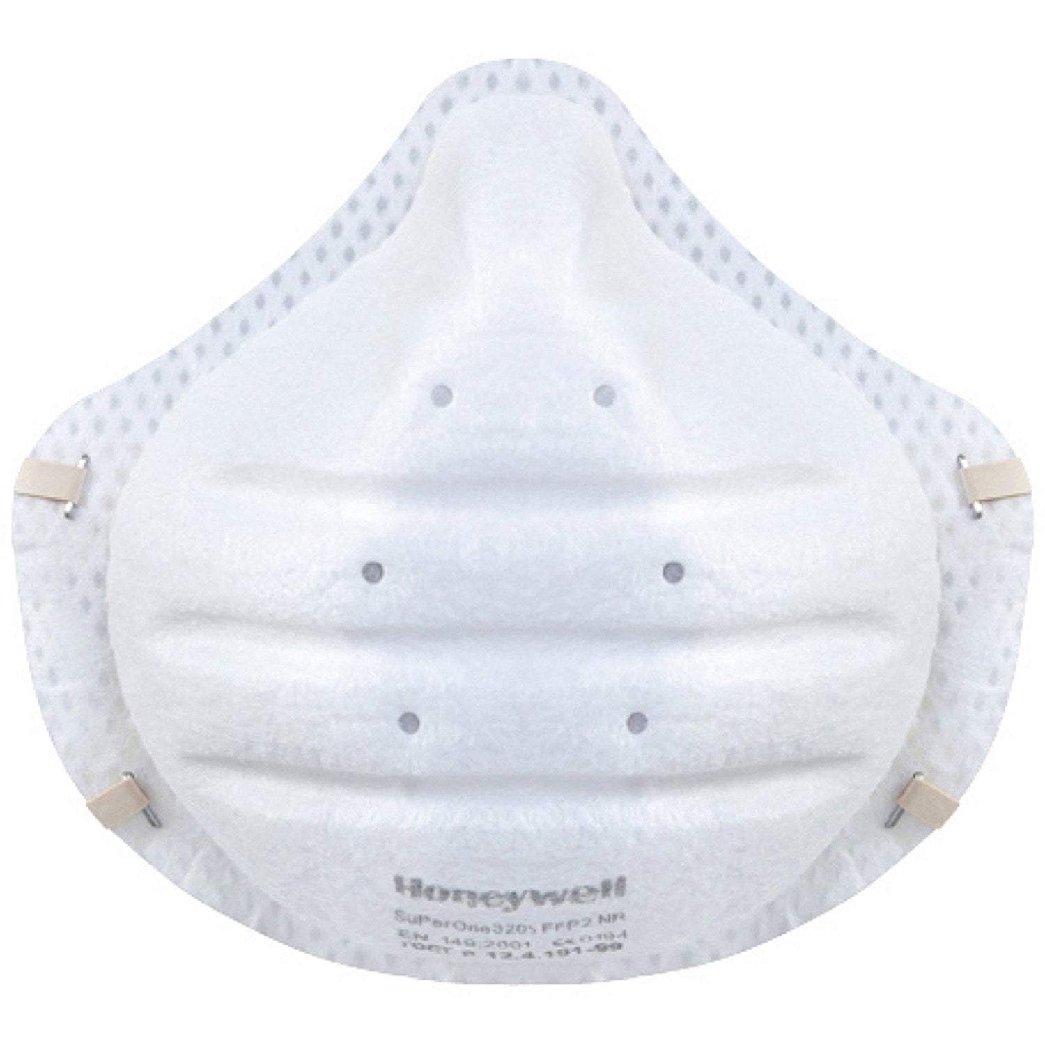 Honeywell Superone 3205 FFP2 Mask, White, Pack of 30 Easy2Order : HW1013205