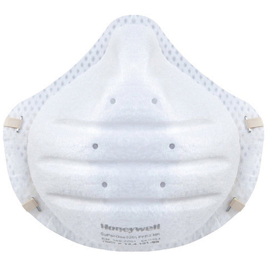 Honeywell Superone 3205 FFP2 Mask, White, Pack of 30 Easy2Order : HW1013205