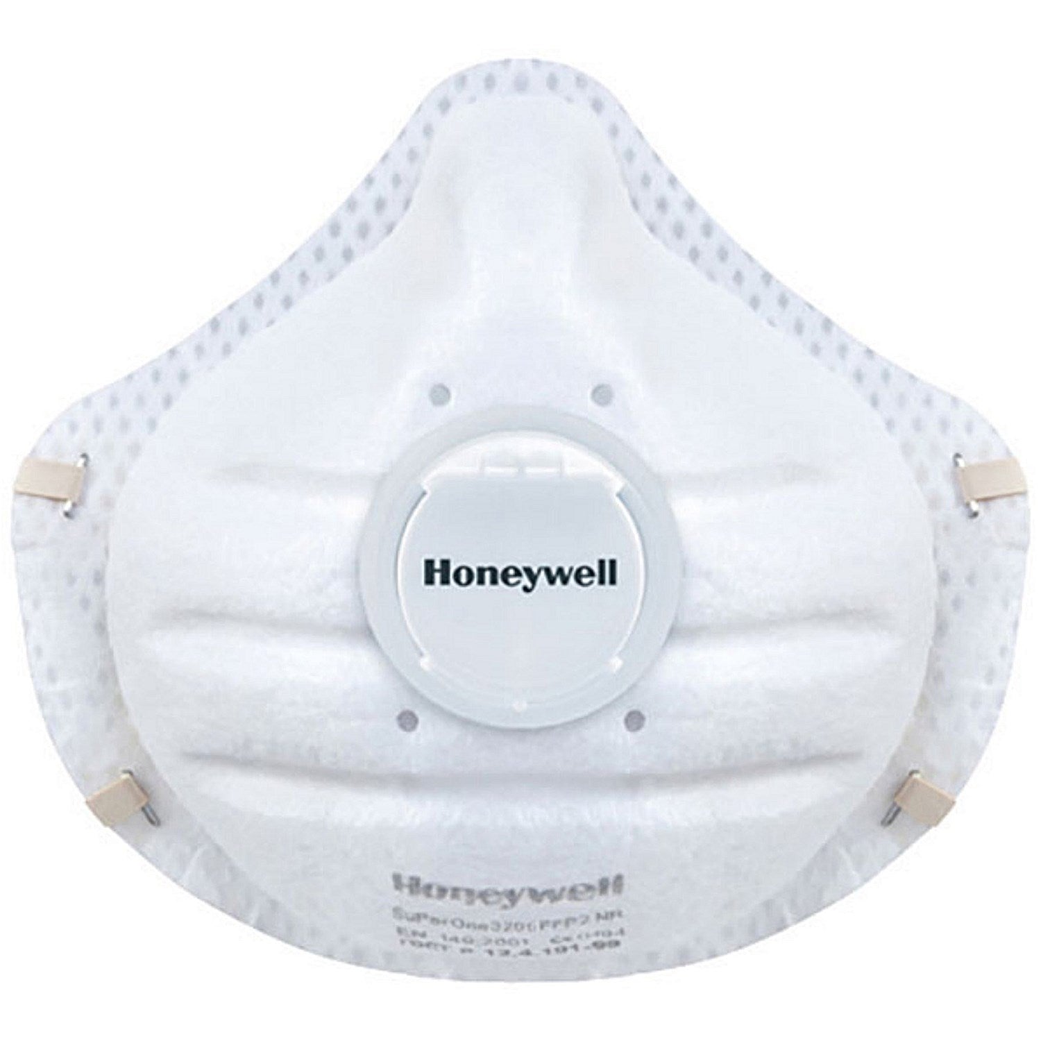 Honeywell Superone FFP2 Valved Mask, White, Pack of 20 Easy2Order : HW1013206