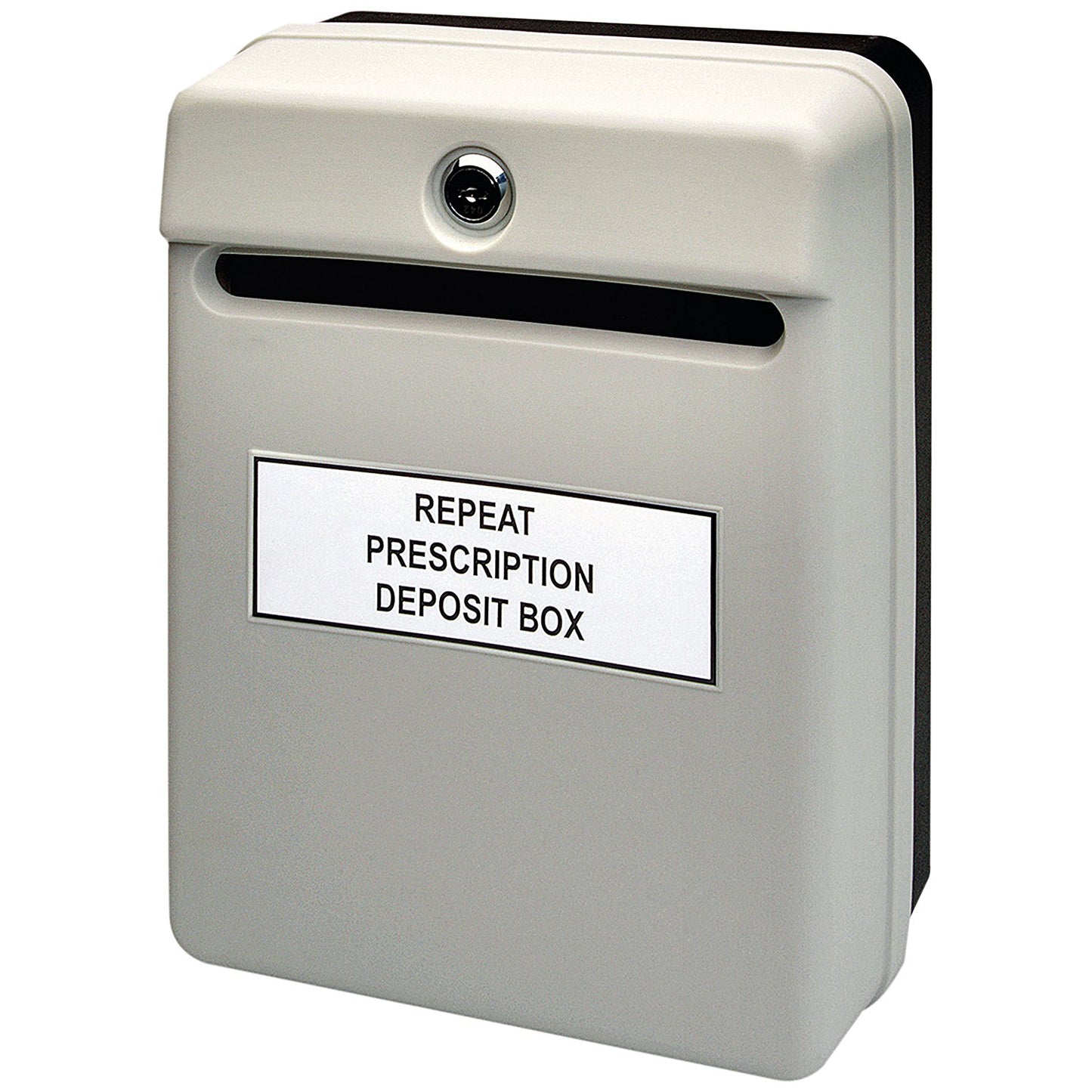 Helix Post/Suggestion Box, Grey