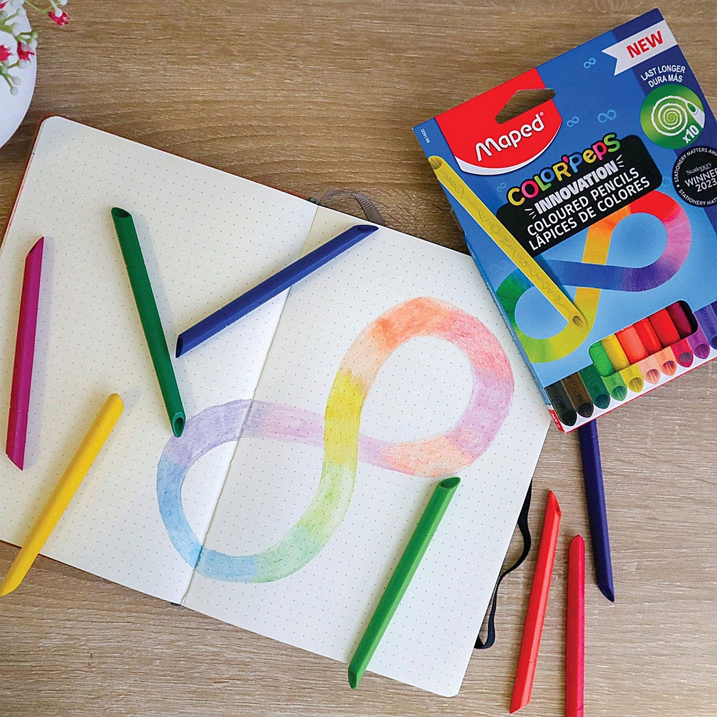 Maped Colorpeps Infinity Colouring Pencils (Pack of 12)