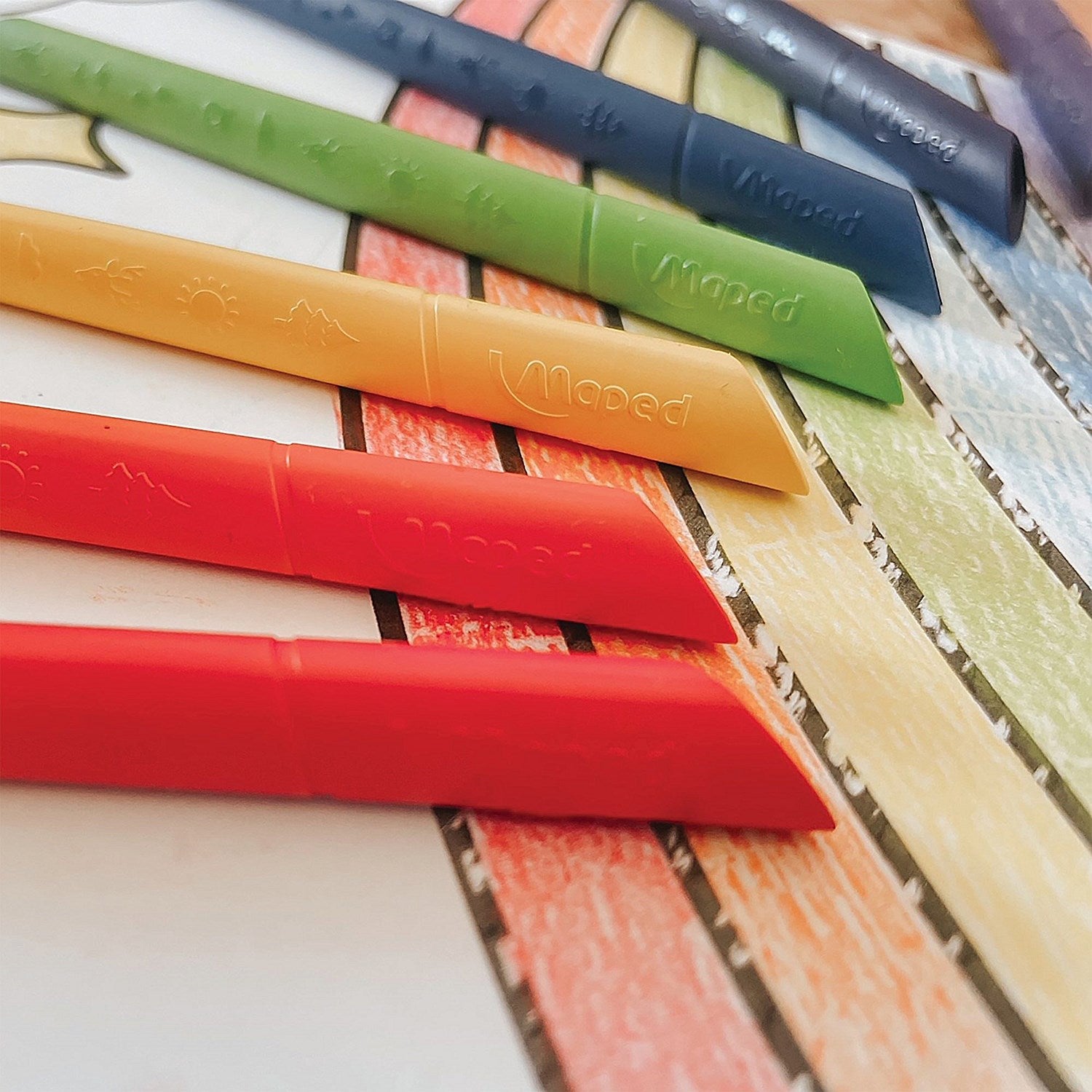 Maped Colorpeps Infinity Colouring Pencils (Pack of 12) Easy2Order : HX61600