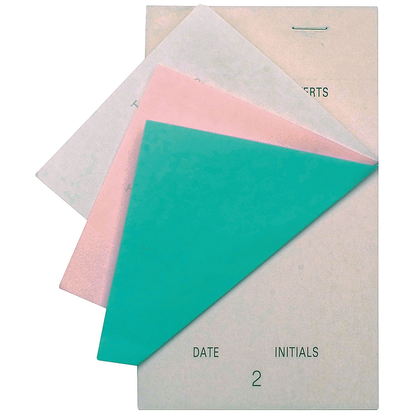 Prestige Carbonless Triplicate Service Pad, Numbered 1-50, 165x95mm, Pack of 50