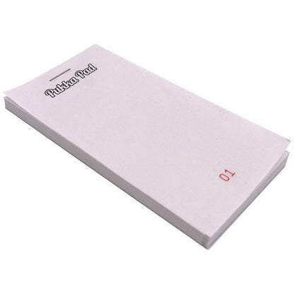 Single-Part Service Pad, Numbered 1-100, 127x64mm, Pack of 50