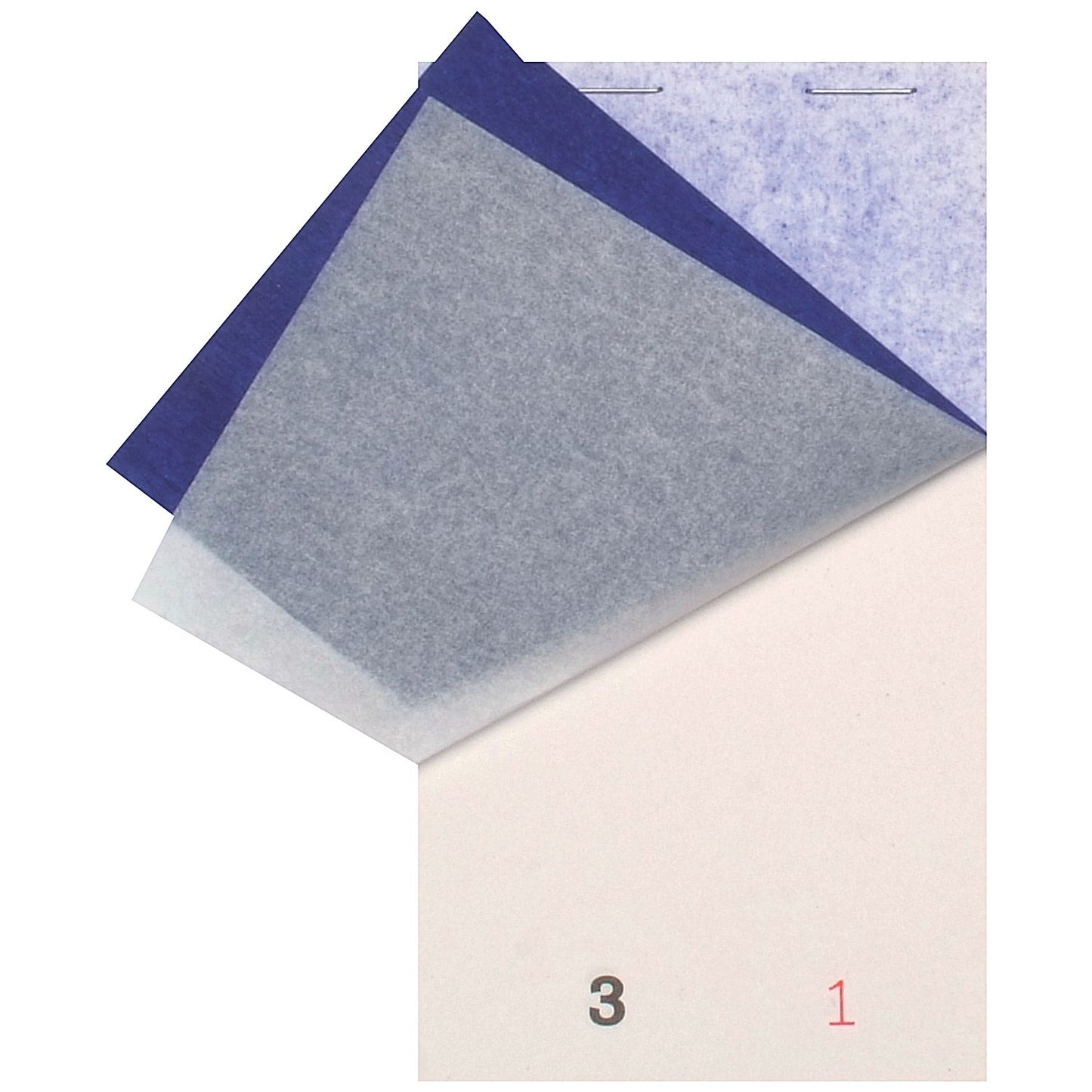Prestige Duplicate Service Pad, Numbered 1-50, 140x76mm, Pack of 50