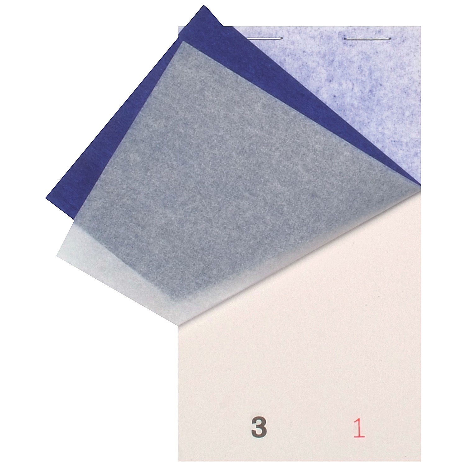 Prestige Duplicate Service Pad, Numbered 1-50, 140x76mm, Pack of 50
