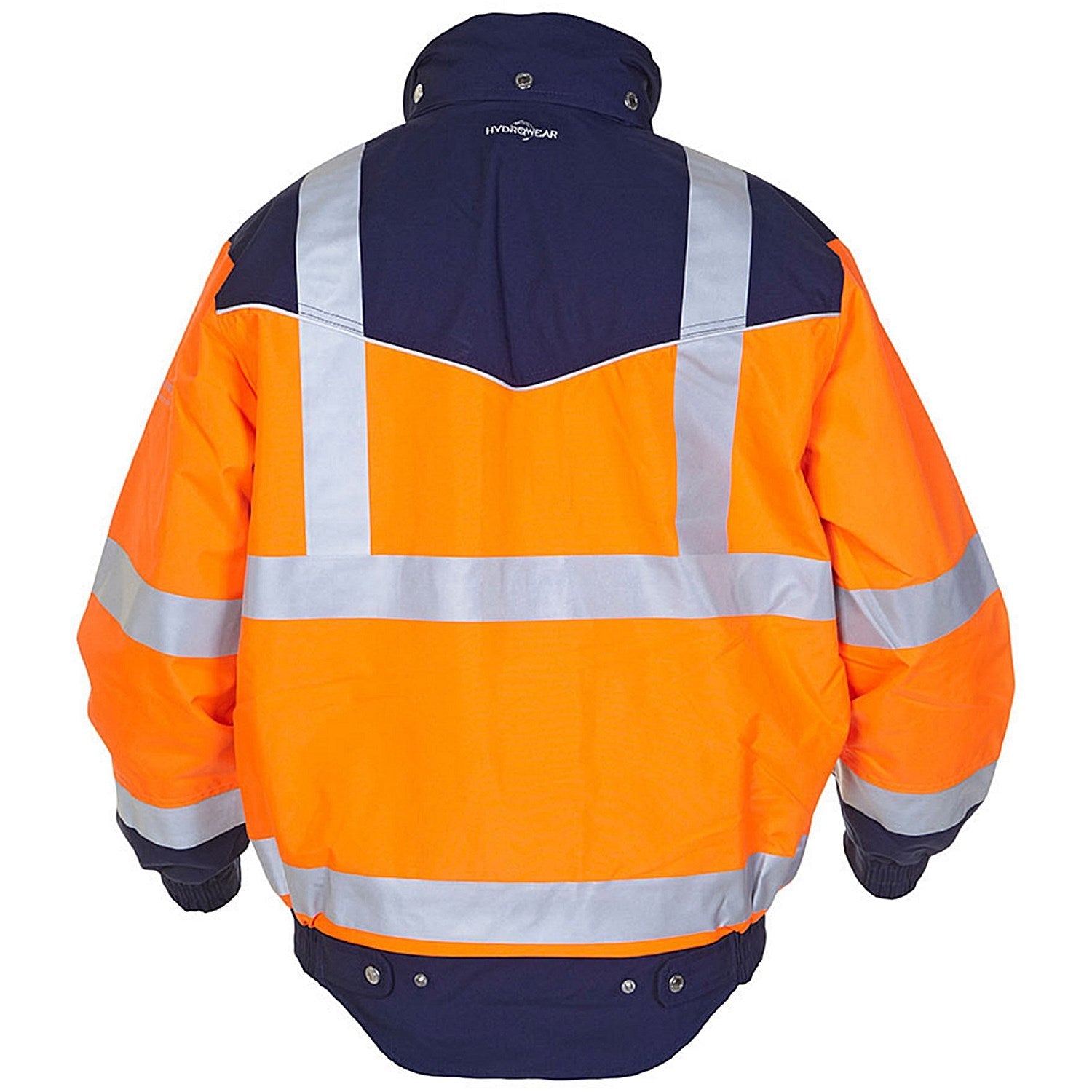Hydrowear Furth High Visibility Simply No Sweat Pilot Two Tone Jacket, Orange & Navy Blue, XL Easy2Order : HYD02159ORNXL