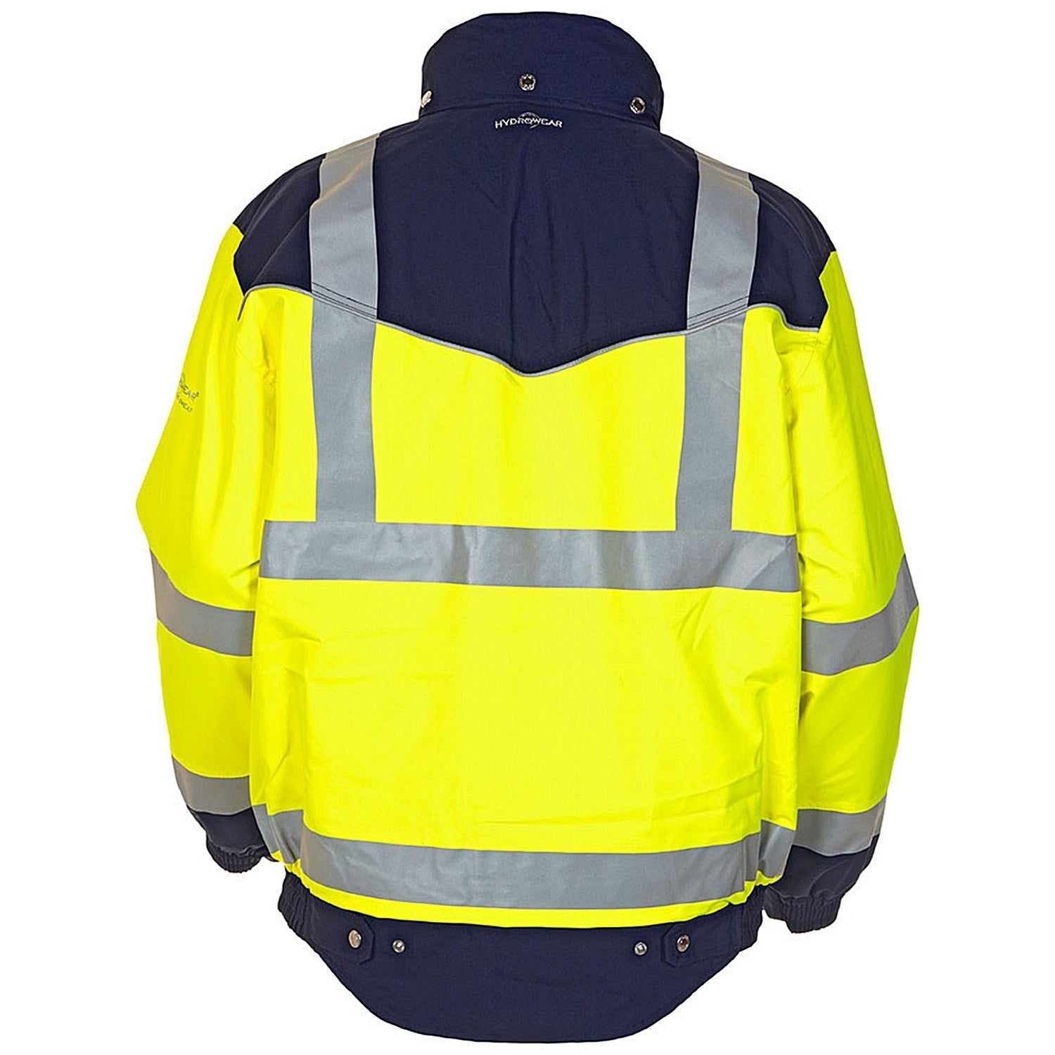 Hydrowear Furth High Visibility Simply No Sweat Pilot Two Tone Jacket, Saturn Yellow & Navy Blue, Medium Easy2Order : HYD02159SYNM