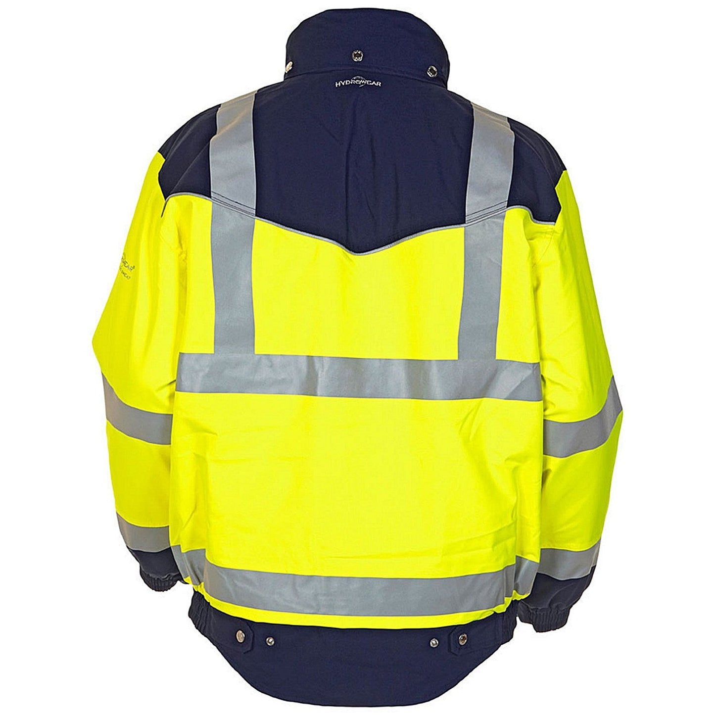 Hydrowear Furth High Visibility Simply No Sweat Pilot Two Tone Jacket, Saturn Yellow & Navy Blue, Small Easy2Order : HYD02159SYNS