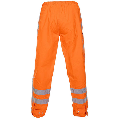Hydrowear Neede Simply No Sweat Waterproof Premium Trousers, Orange, Medium