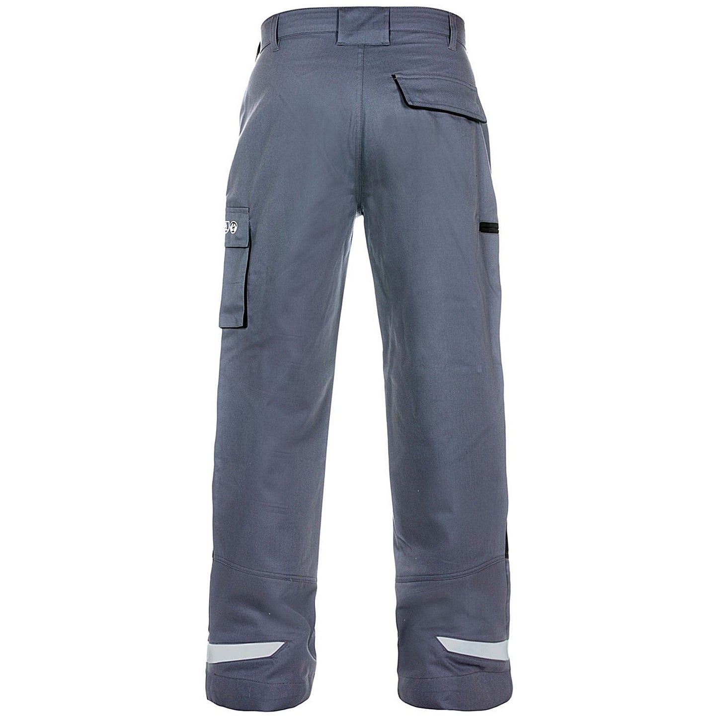 Hydrowear Malton Multi Venture Flame Retardant Anti-Static Trousers, Grey & Black, 28 Easy2Order : HYD043480GYBL28