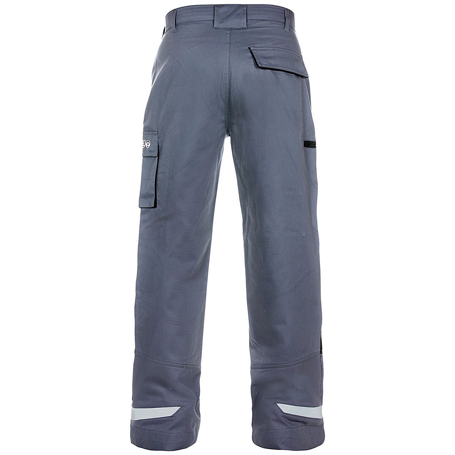 Hydrowear Malton Multi Venture Flame Retardant Anti-Static Trousers, Grey & Black, 38 Easy2Order : HYD043480GYBL38
