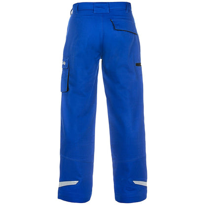 Hydrowear Malton Multi Venture Flame Retardant Anti-Static Trousers, Royal Blue & Black, 28 Easy2Order : HYD043480RBL28