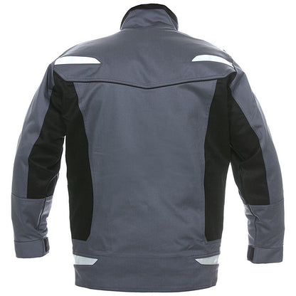 Hydrowear Marburg Multi Venture Flame Retardant Anti-Static Jacket, Grey & Black, 56 Easy2Order : HYD043482GYBL56