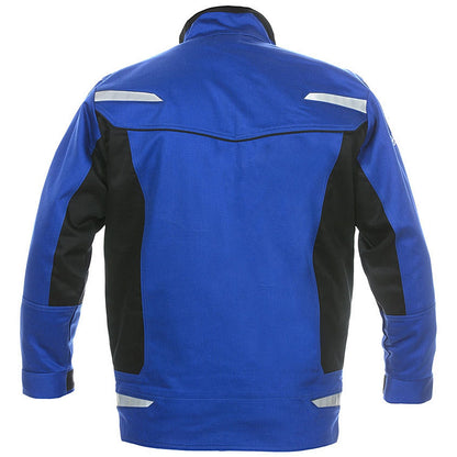 Hydrowear Marburg Multi Venture Flame Retardant Anti-Static Jacket, Royal Blue & Black, 50 Easy2Order : HYD043482RBL50