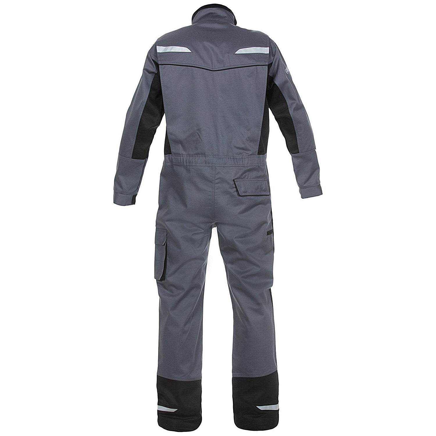 Hydrowear Mayen Multi Venture Flame Retardant Anti-Static Coverall, Grey & Black, 40 Inch Chest Easy2Order : HYD043484GYBL40