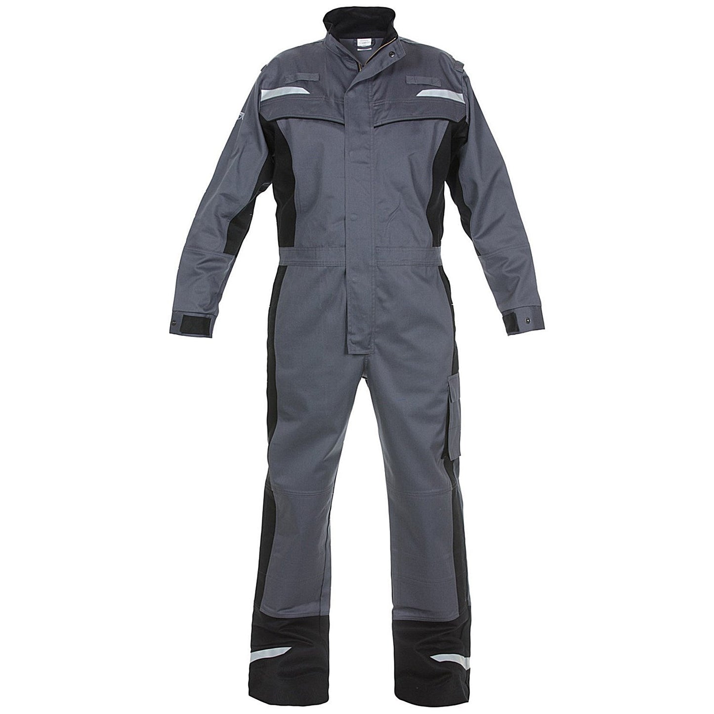 Hydrowear Mayen Multi Venture Flame Retardant Anti-Static Coverall, Grey & Black, 48 Inch Chest