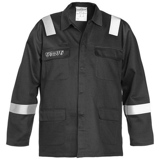 Hydrowear Melk Multi Cvc Flame Retardant Anti-Static Jacket, Black, 34