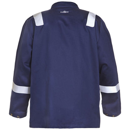 Hydrowear Melk Multi Cvc Flame Retardant Anti-Static Jacket, Navy Blue, 50 Easy2Order : HYD043505N50