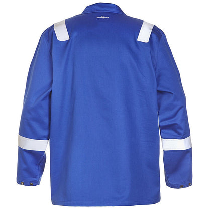 Hydrowear Melk Multi Cvc Flame Retardant Anti-Static Jacket, Royal Blue, 46 Easy2Order : HYD043505R46