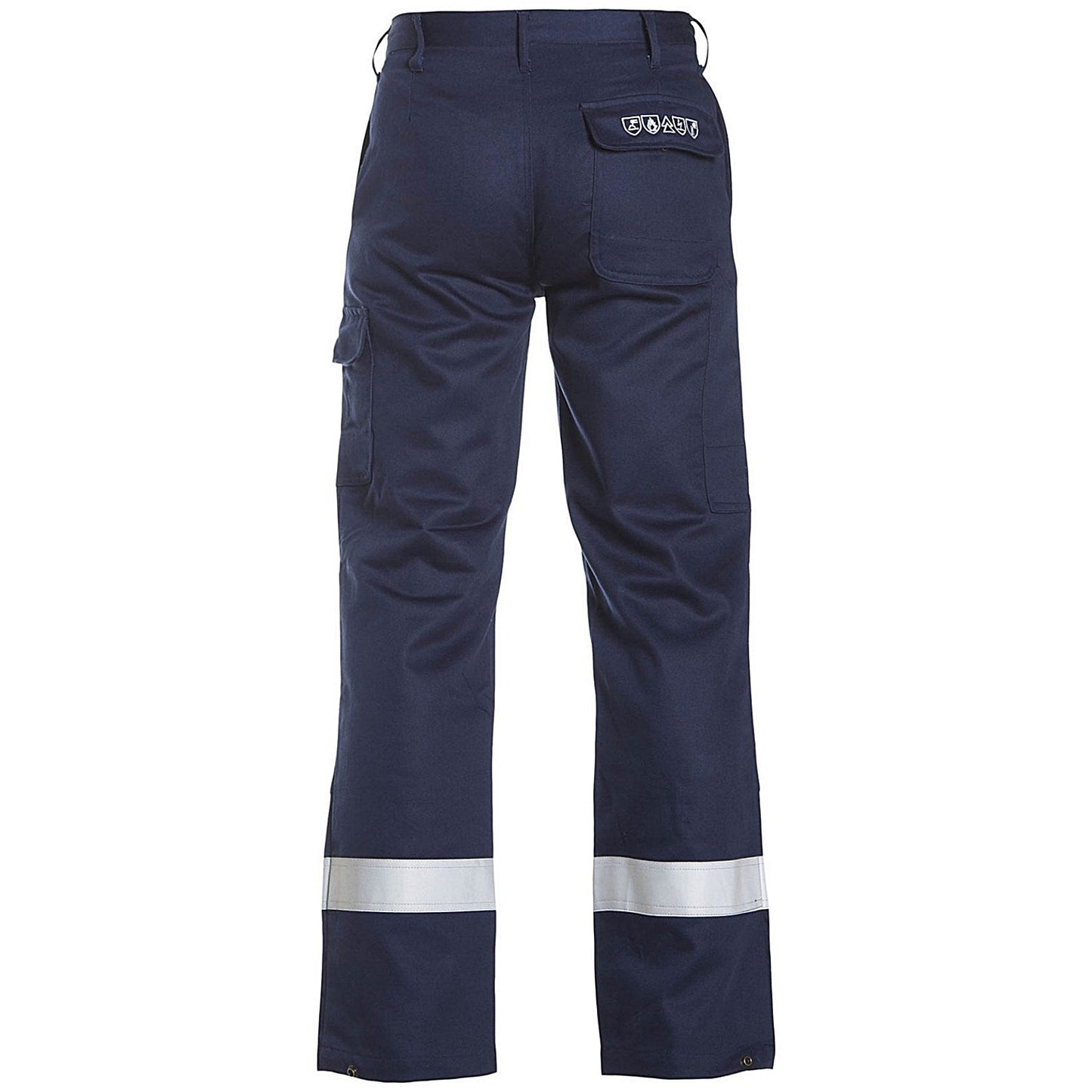 Hydrowear Meddo Multi Cvc Flame Retardant Anti-Static Trousers, Navy Blue, 32 Easy2Order : HYD043510N32