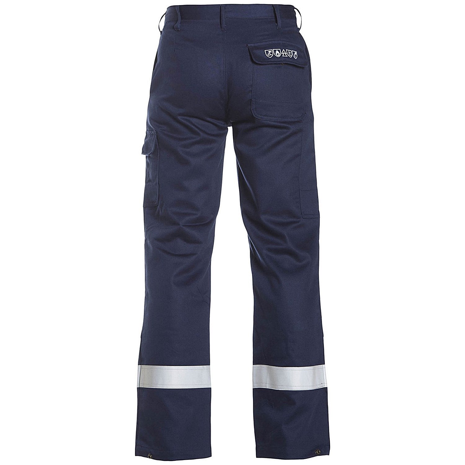 Hydrowear Meddo Multi Cvc Flame Retardant Anti-Static Trousers, Navy Blue, 42 Easy2Order : HYD043510N42