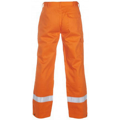 Hydrowear Meddo Multi Cvc Flame Retardant Anti-Static Trousers, Orange, 34 Easy2Order : HYD043510OR34