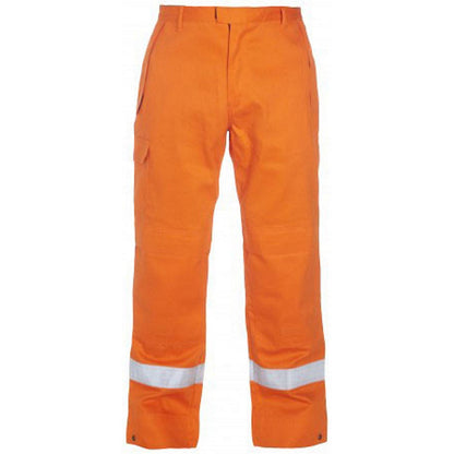 Hydrowear Meddo Multi Cvc Flame Retardant Anti-Static Trousers, Orange, 46