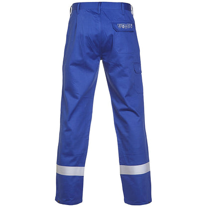 Hydrowear Meddo Multi Cvc Flame Retardant Anti-Static Trousers, Royal Blue, 46 Easy2Order : HYD043510R46