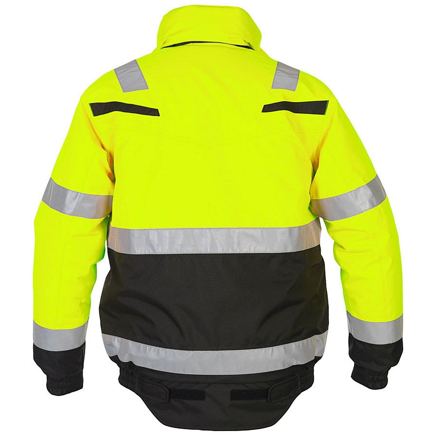 Hydrowear Morpeth Multi Cvc Waterproof High Visibility Fixed Lining Pilot Jacket, Saturn Yellow & Black, XL Easy2Order : HYD043730SYBLXL