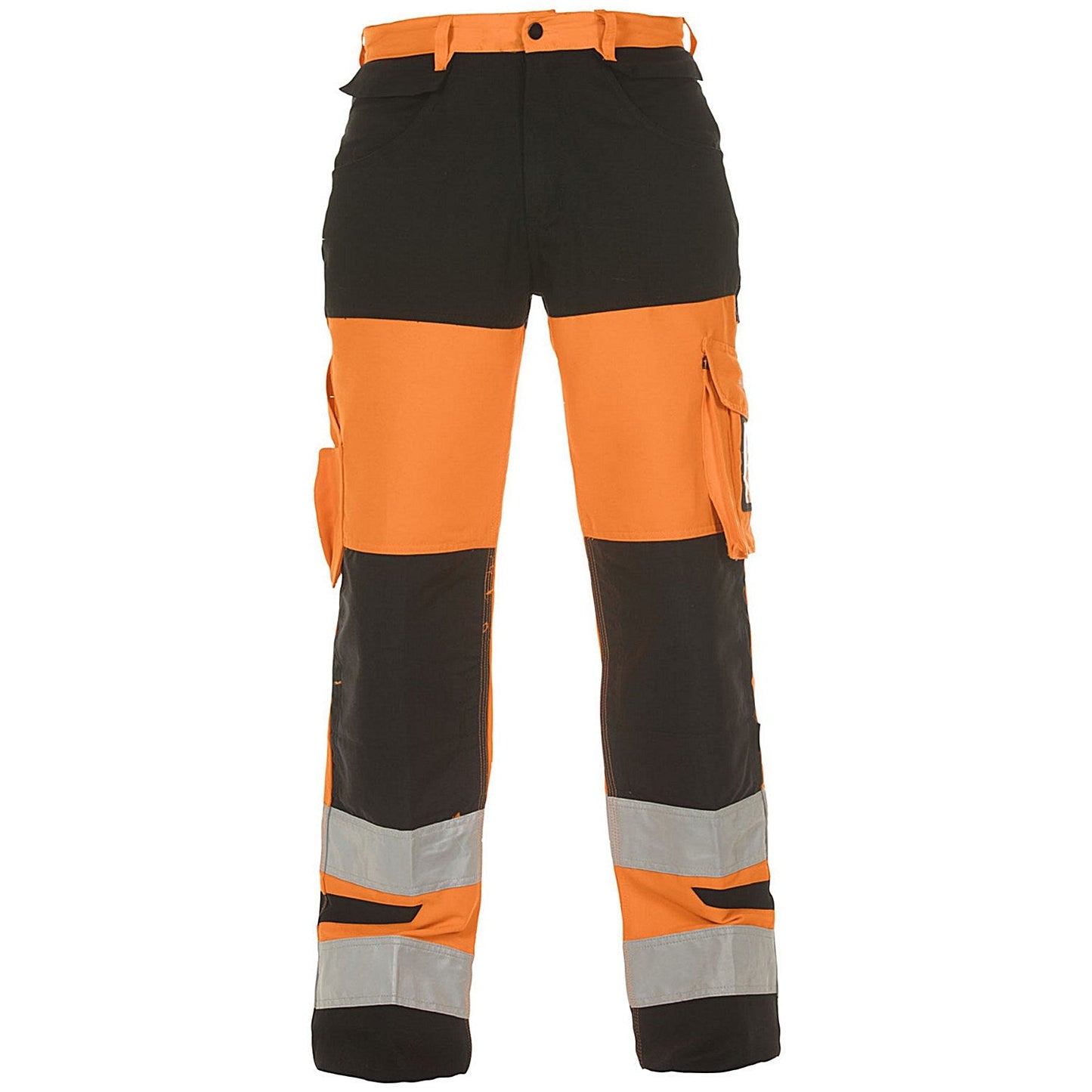 Hydrowear Hertford High Visibility Two Tone Trousers, Orange & Black, 34