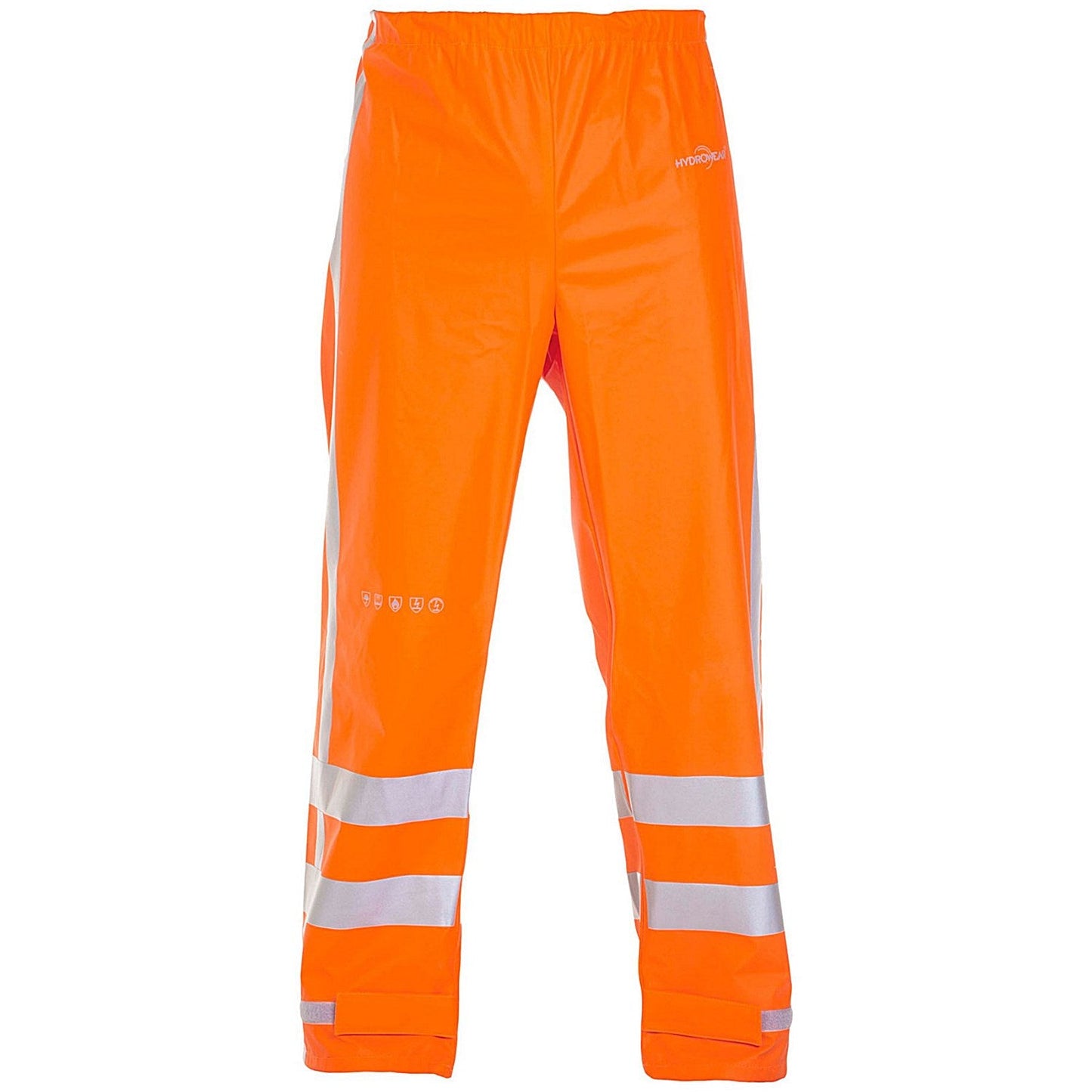 Hydrowear Nagoya Multi Hydrosoft Flame Retardant Anti-Static High Visibility Waterproof Trousers, Orange, 3XL