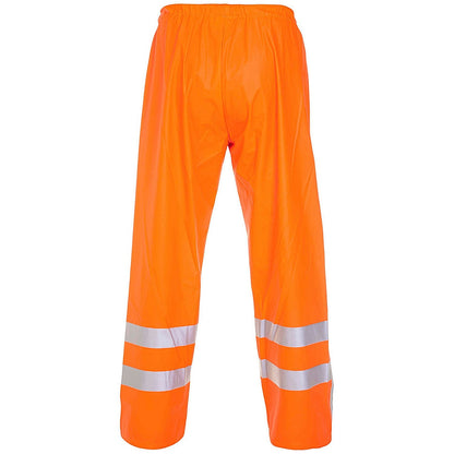 Hydrowear Nagoya Multi Hydrosoft Flame Retardant Anti-Static High Visibility Waterproof Trousers, Orange, 3XL Easy2Order : HYD064064OR3XL
