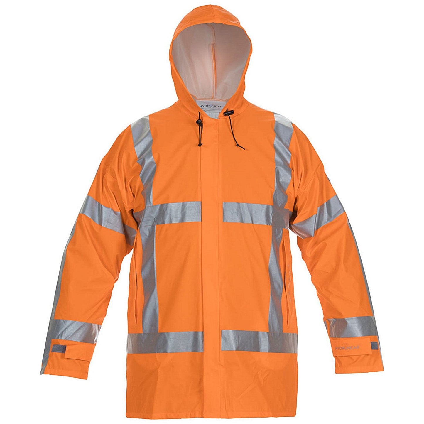 Hydrowear Neer Multi Hydrosoft Flame Retardant Anti-Static High Visibility Waterproof Parka, Orange, Small