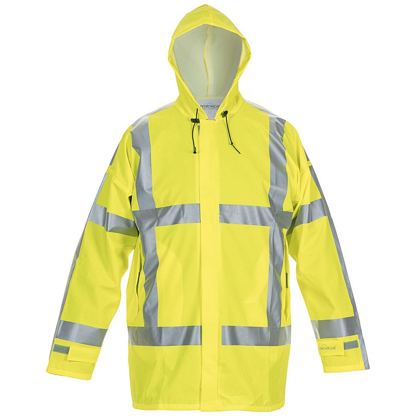 Hydrowear Neer Multi Hydrosoft Flame Retardant Anti-Static High Visibility Waterproof Parka, Saturn Yellow, 2XL