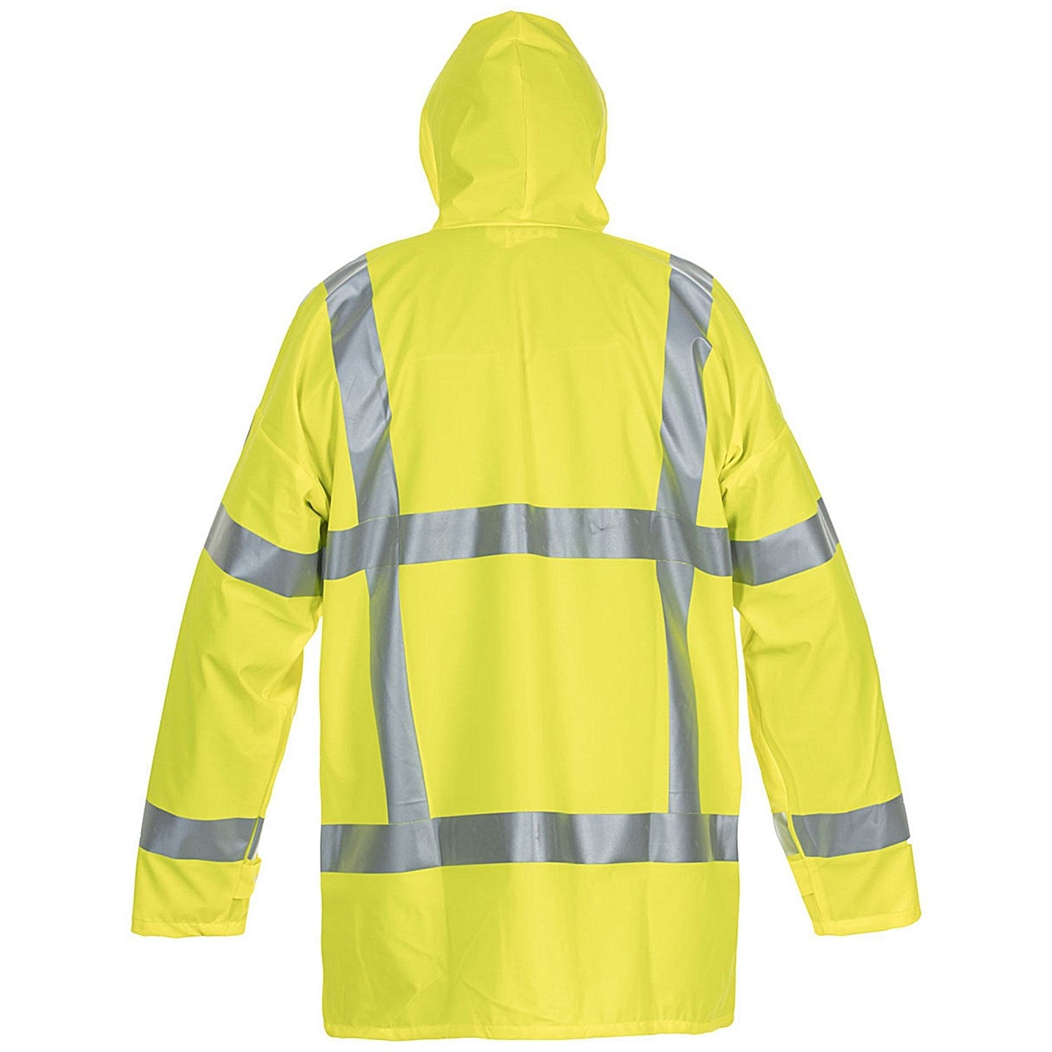 Hydrowear Neer Multi Hydrosoft Flame Retardant Anti-Static High Visibility Waterproof Parka, Saturn Yellow, 2XL Easy2Order : HYD065850SYXXL
