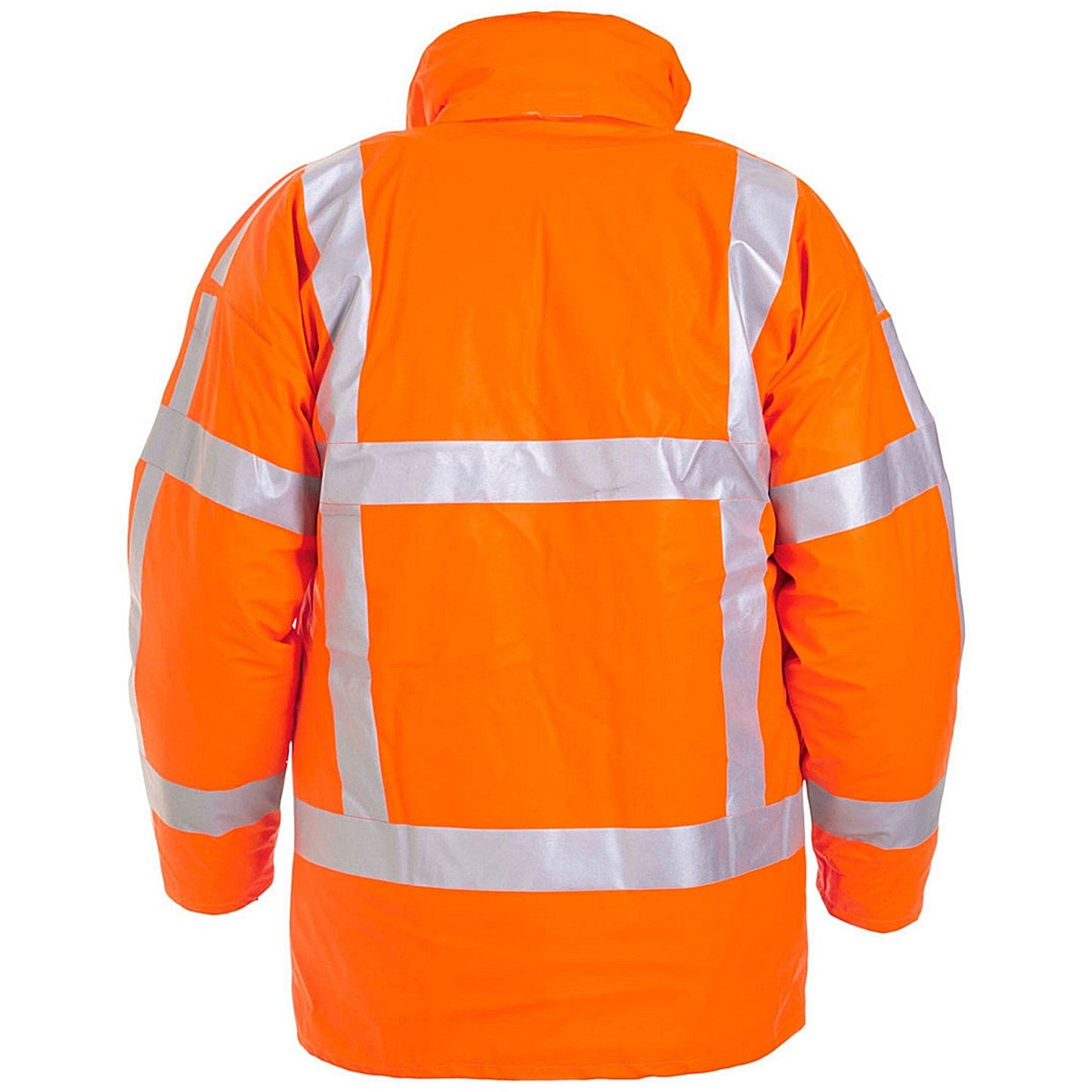 Hydrowear Norfolk Multi Hydrosoft Flame Retardant Anti-Static Waterproof Lined Parka, Orange, 3XL Easy2Order : HYD066850OR3XL
